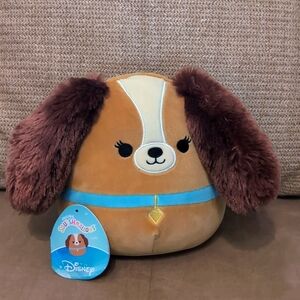 Disney Original Squishmallows "Lady" from Lady & the Tramp by Kellytoy